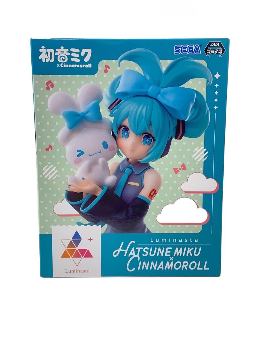SEGA Luminasta Figure: Hatsune Miku & Cinnamoroll