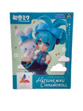 SEGA Luminasta Figure: Hatsune Miku & Cinnamoroll