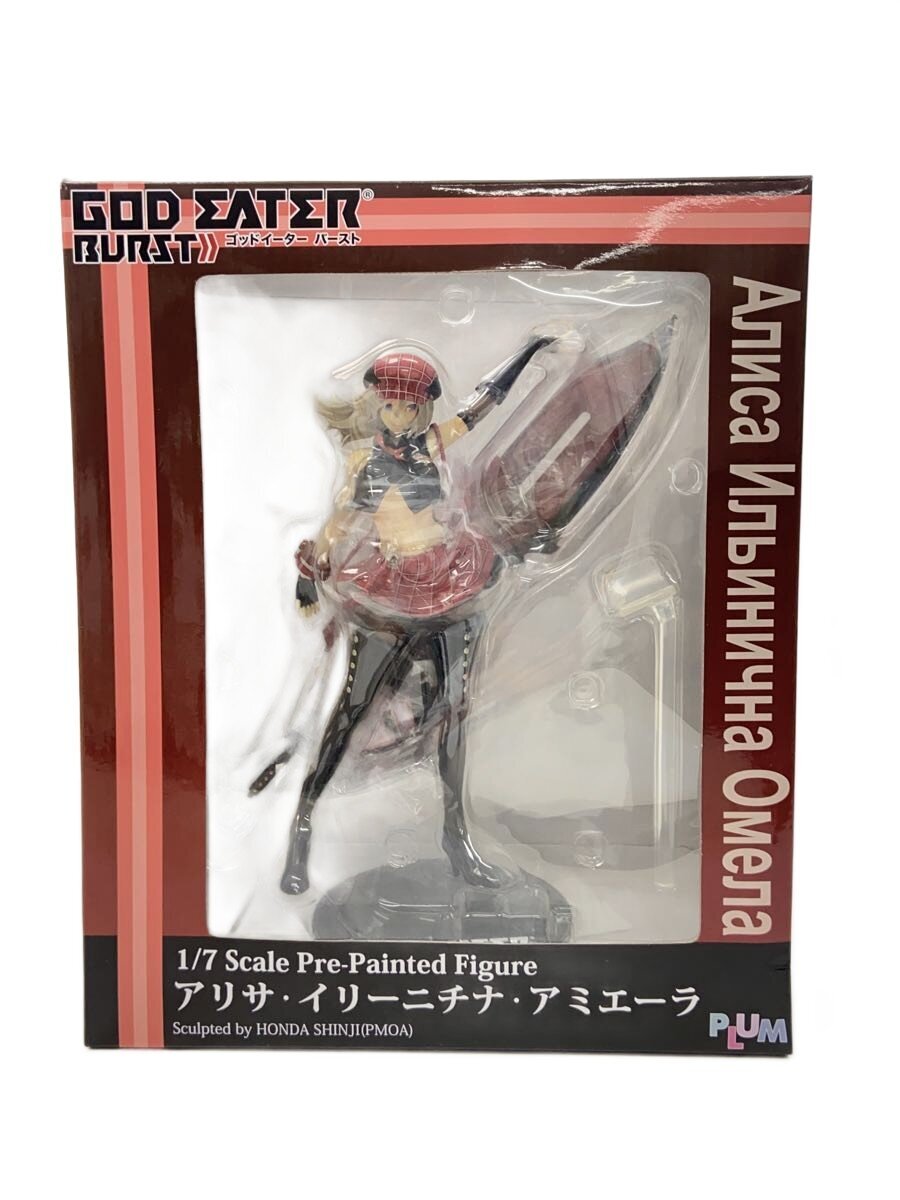 Other Brand 1/7 Scale Figure — God Eater Burst Arisa Ilinichina Amiella