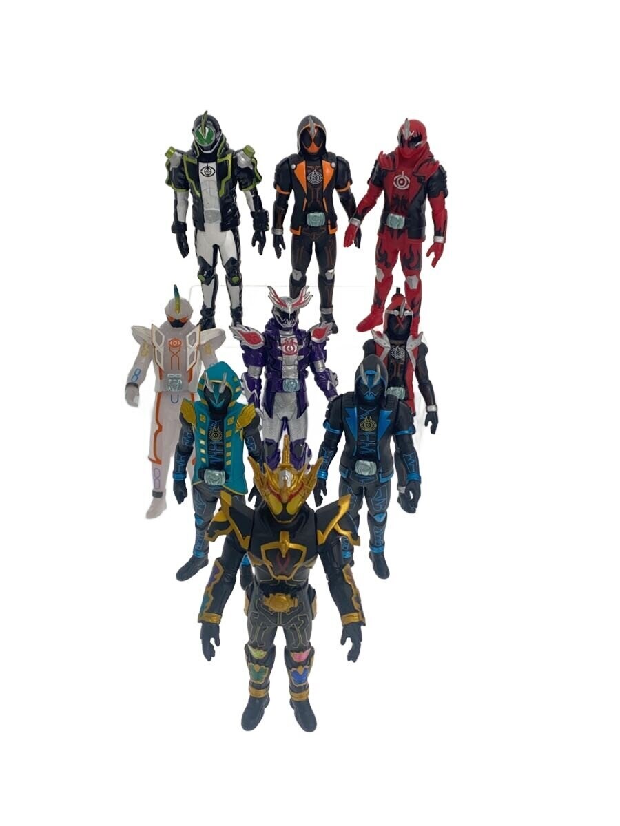 Other Brand Sofubi Kamen Rider Ghost - Set of 9