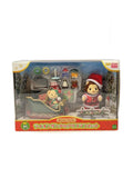 EPOCH Sylvanian Families Lion Santa Christmas Set (Girl)