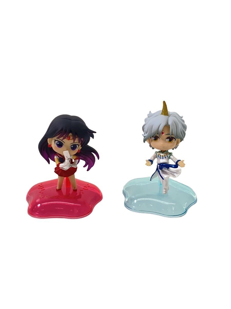 BANDAI Twinkle Statue Sailor Mars & Priest Elios - 2 Figures
