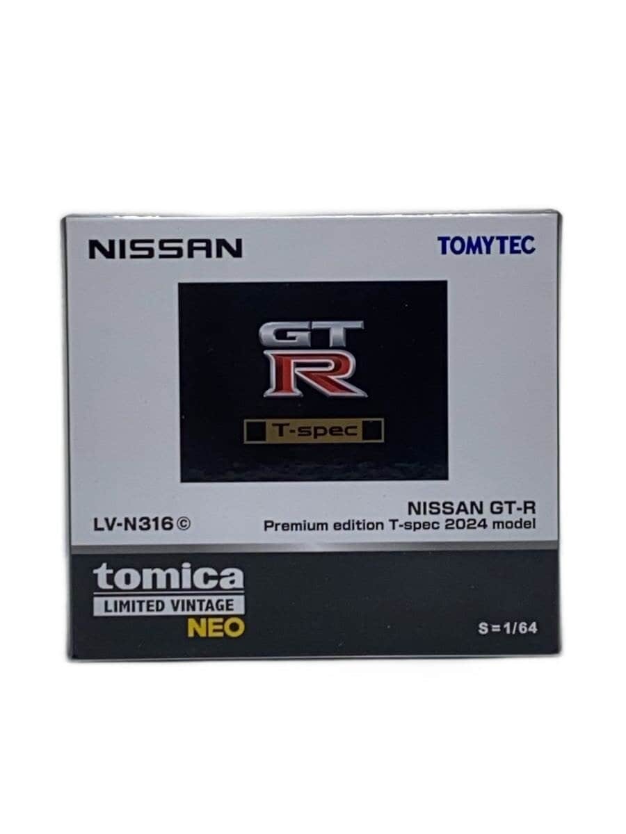 TOMYTEC Tomica LIMITED VINTAGE NEO NISSAN GT-R T-spec 2024 White