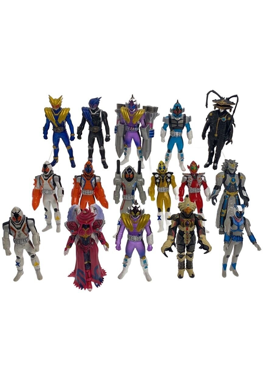 Other Brand Sofubi Kamen Rider Fourze Lot of 16 (KAMENRIDERFOURZE)