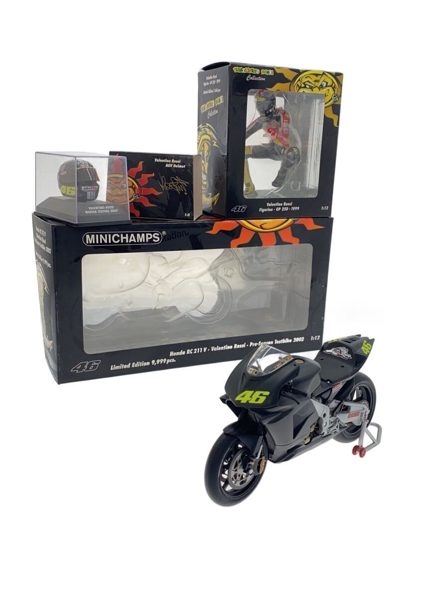 MINICHAMPS Valentino Rossi Collection (3-Piece Lot)
