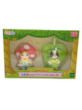 EPOCH Sylvanian Families Baby Pair Set (Mushroom & Leaf)