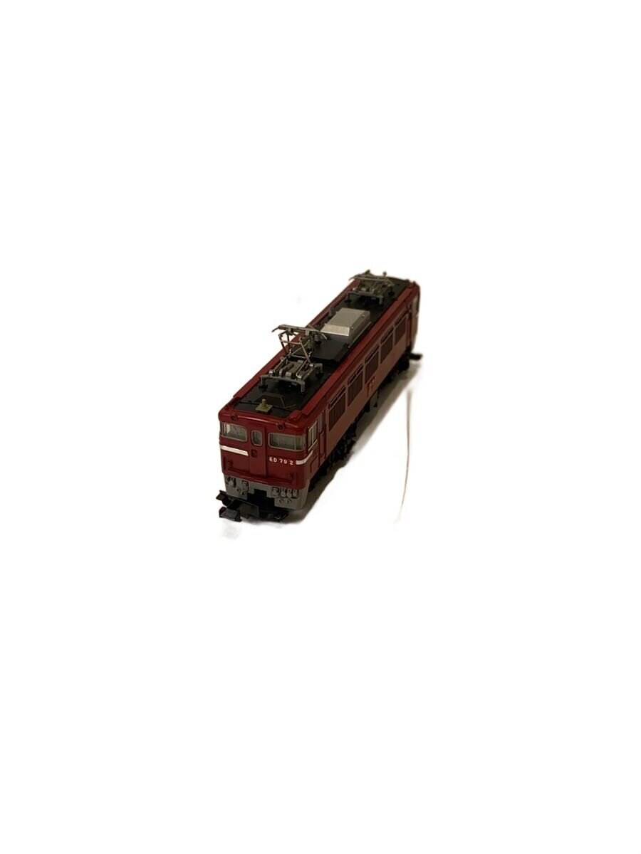 TOMIX N Gauge JRED79 Electric Locomotive 2123 (Red)