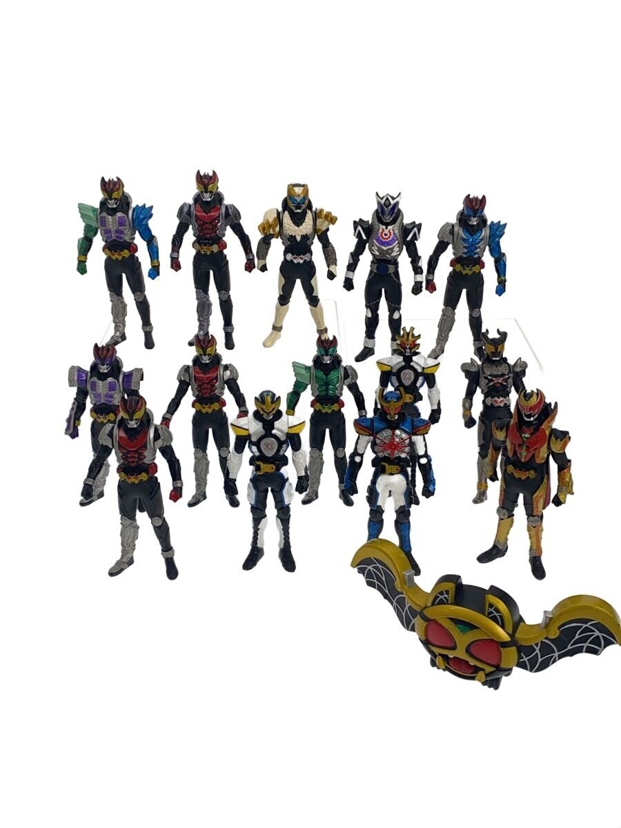 Misc Brand Sofubi Kamen Rider Kiva Set of 15