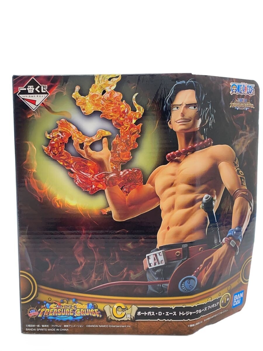 BANDAI SPIRITS Figure Ichiban Kuji C Prize — One Piece Portgas D. Ace (Treasure Cruise)