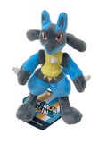 Pokemon POSING Plush Lucario (with tag)