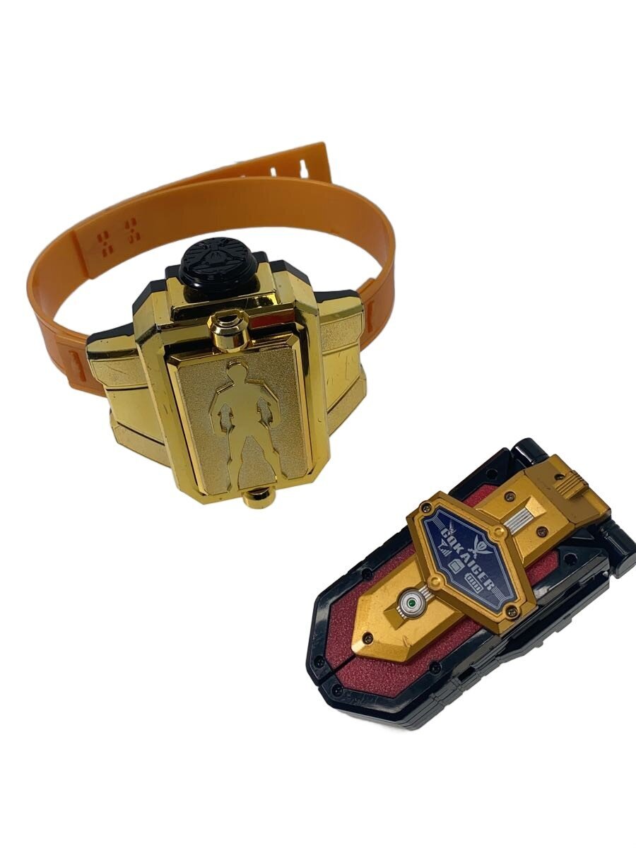 Other Brand Tokusatsu Hero Gokai Phone + Gokai Holder Set