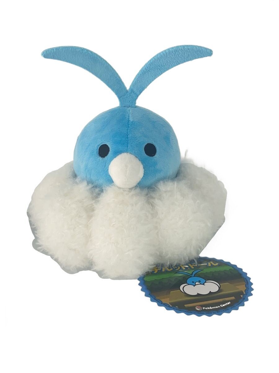 Pokemon × Takara Tomy Arts Swablu Plush (Super Secret Base Doll, Pokemon Center Exclusive)