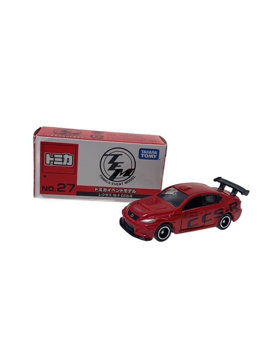 TAKARA TOMY Tomica Lexus IS F CCS-R Event Model - Red
