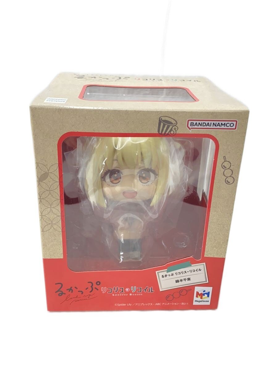 Mega House Rukappu Lycoris Recoil Nishiki Chisaki Figure