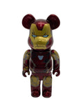 MEDICOM TOY Happy Kuji SP Prize IRONMAN Mark85 Battle Damaged Ver. (with box)