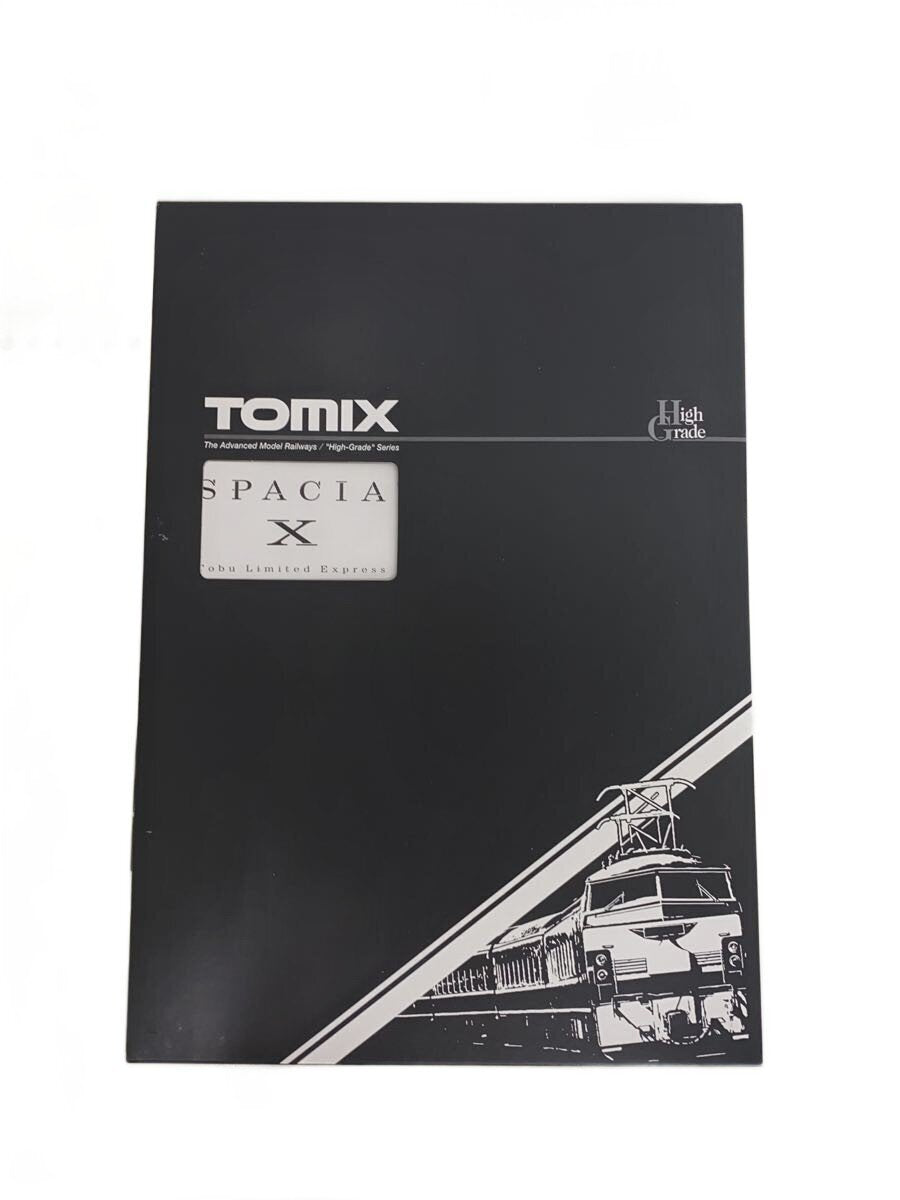 TOMIX 1/150 Tobu N100 Series Spacia X Set (6-car)