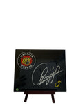 HANSHIN Tigers Tsuyoshi Shinjo Signed Marble Plate (Shield)