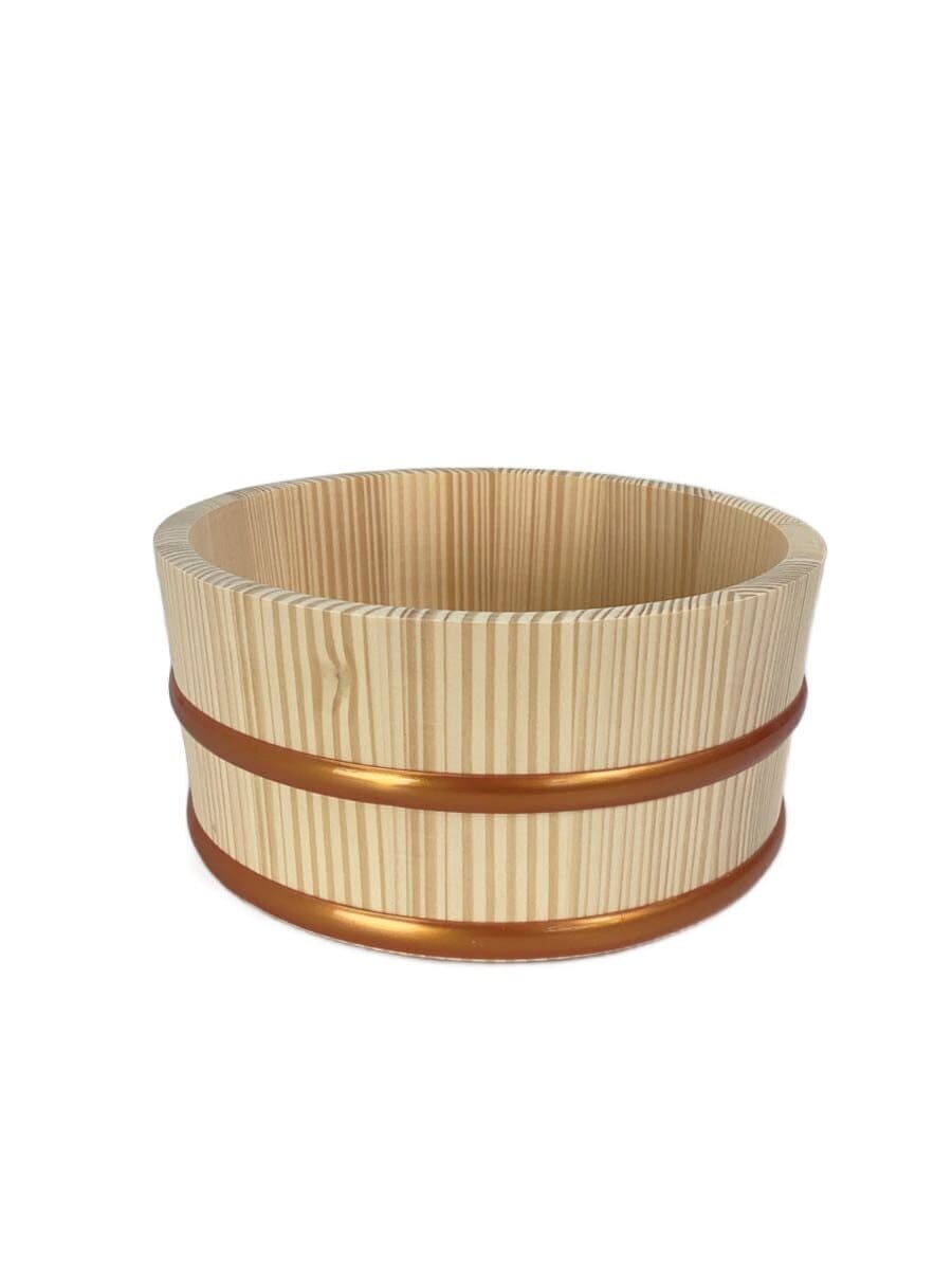 Other Brand Kimetsu no Yaiba "Yumeguri no Tabi" Wooden Bucket