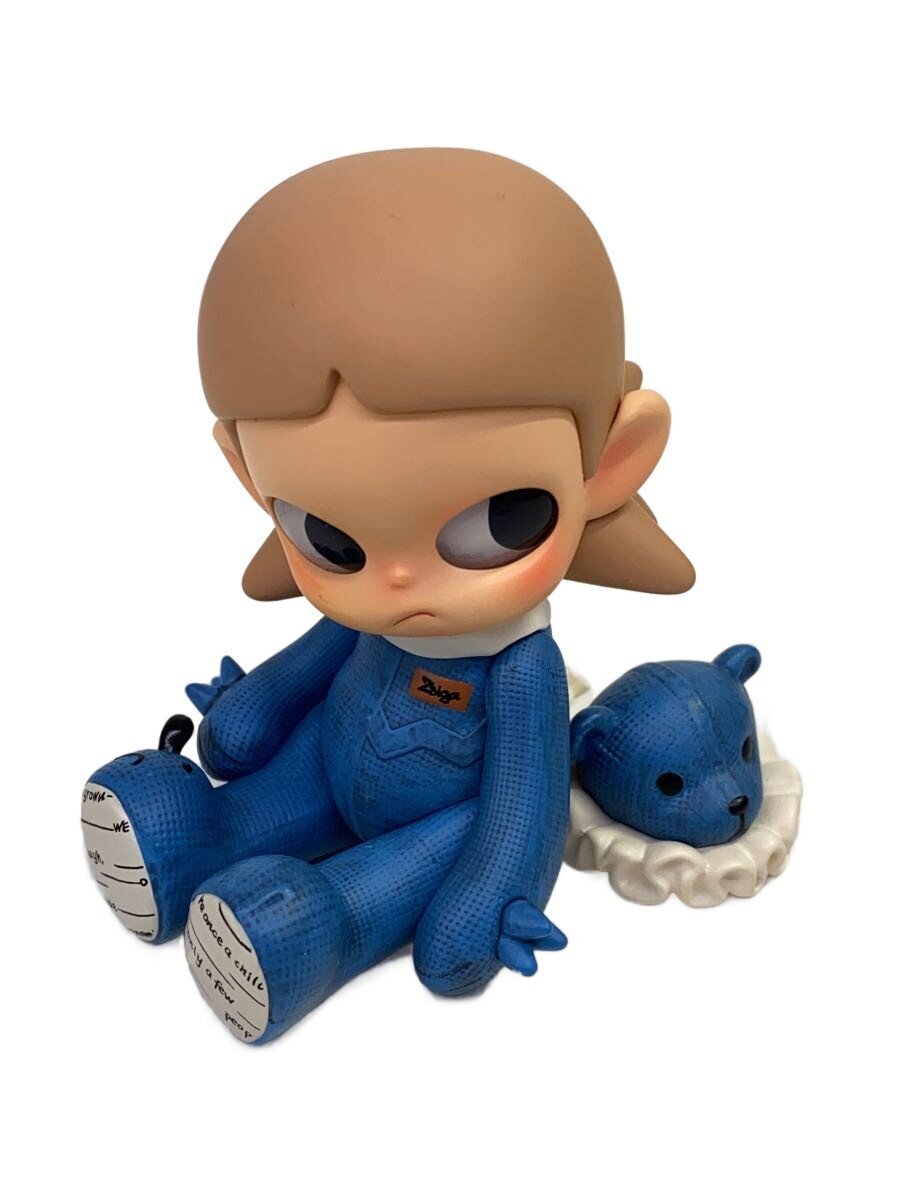POP MART × Zsiga WE.RE SO CUTE (Blue) — Stain under right eye