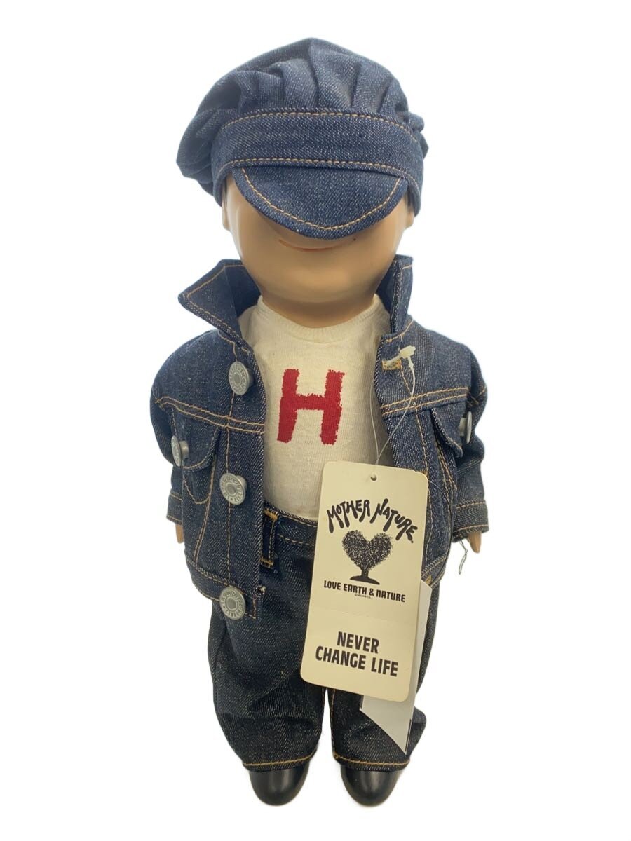 HOLLYWOOD RANCH MARKET (H.R.MARKET) Mō Doll Figure (T-shirt Stained)