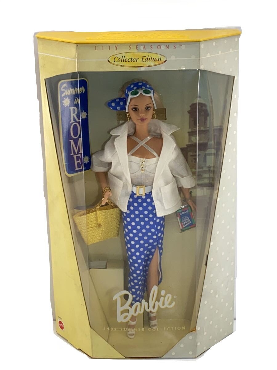 Mattel International Figure