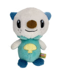 Takara Tomy Arts × Pokemon Oshawott (Kimi ni Kimeta! Pokemon Get) Plush