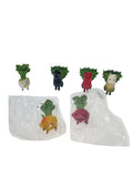 Other Brand Figure: Vegetable Fairy - Daikon & Kabu