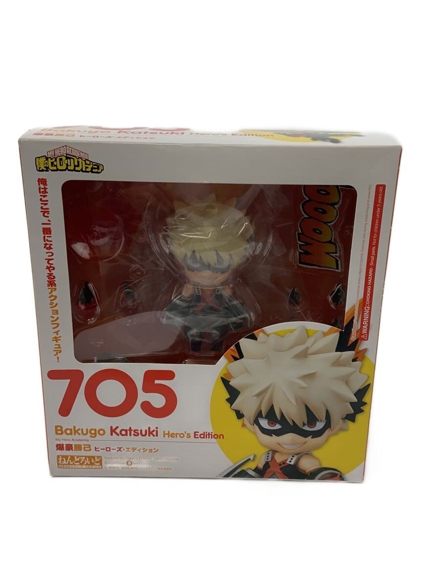 TAKARA TOMY Nendoroid Bakugou (爆豪) Figure