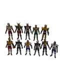 Various Brands Sofubi Kamen Rider Blade (MASKEDRIDERBLADE) - Lot of 11