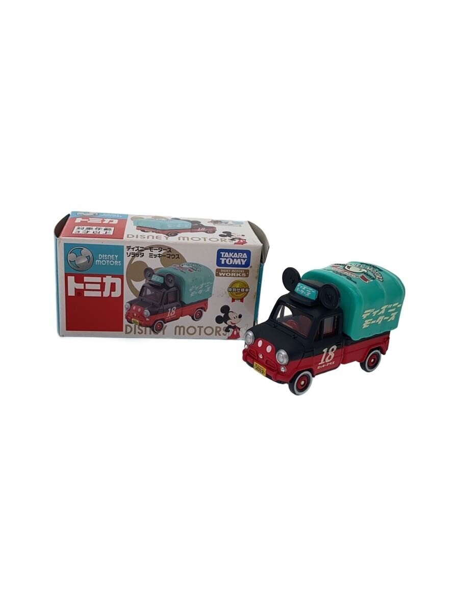TAKARA TOMY × Disney Tomica Soratta Mickey Mouse #18 Special Edition Car