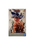 BANDAI SPIRITS Dragon Ball Figure: A Prize Son Goku (Ultra Instinct) EXTREME SAIYAN MASTERLISE EXTRA (Ichiban Kuji)