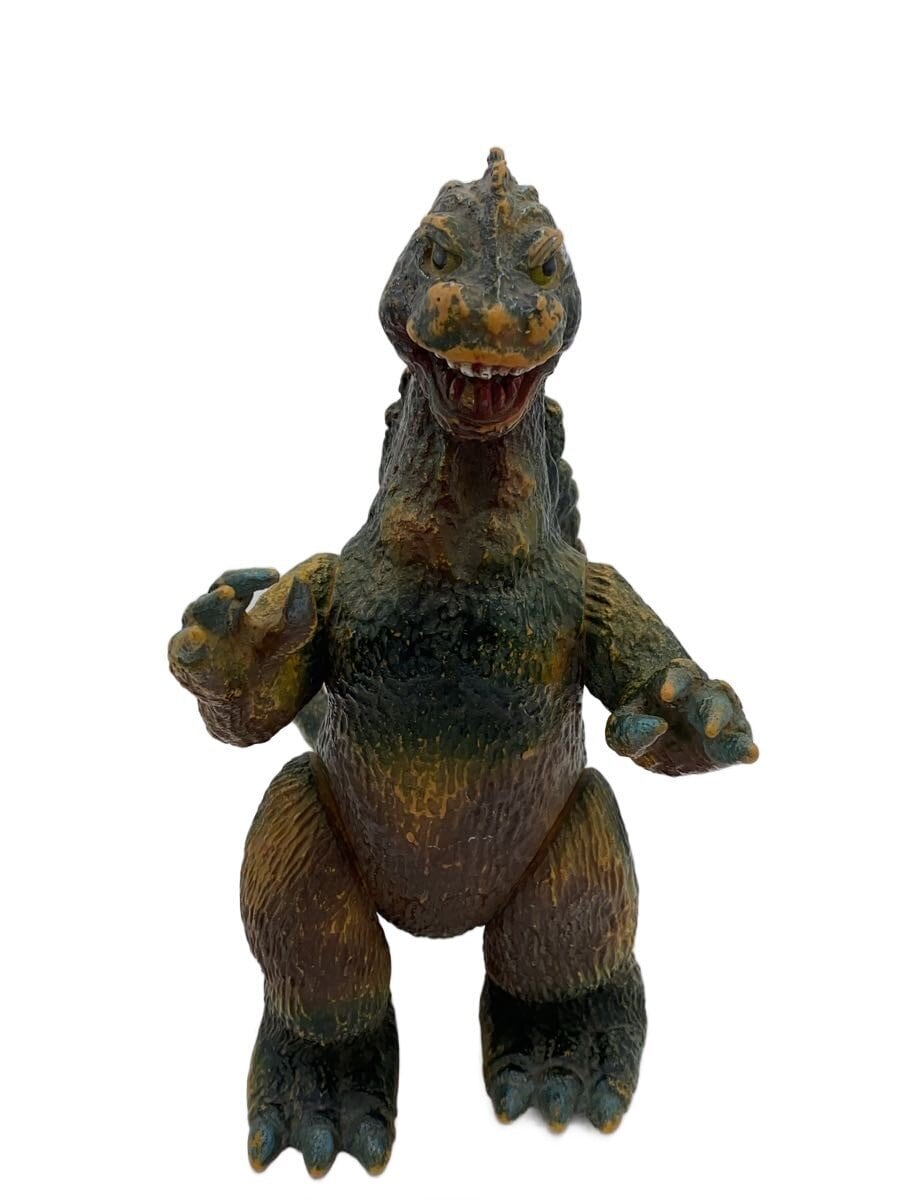 BULLMARK Giant Godzilla Sofubi (Original) - Paint Wear, Foot Stamp