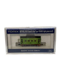 TOMIX N Gauge JNR Freight Car Yo5000 (Yellow-Green No.6)
