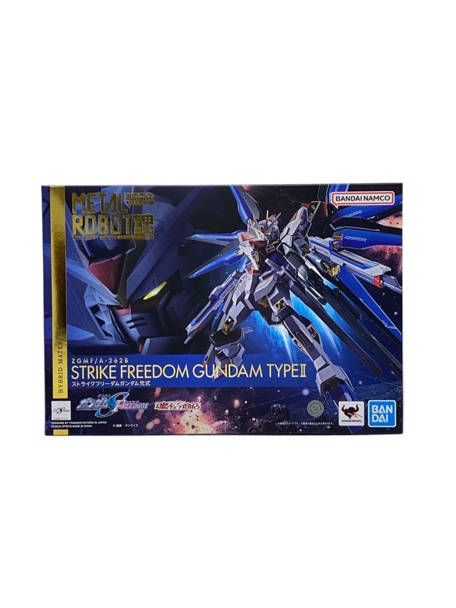 BANDAI SPIRITS METAL ROBOT Spirits Strike Freedom Gundam II Figure