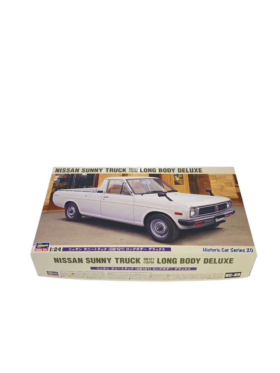 Hasegawa 1:24 Scale Model Kit Nissan Sunny Truck (GB121) HC20