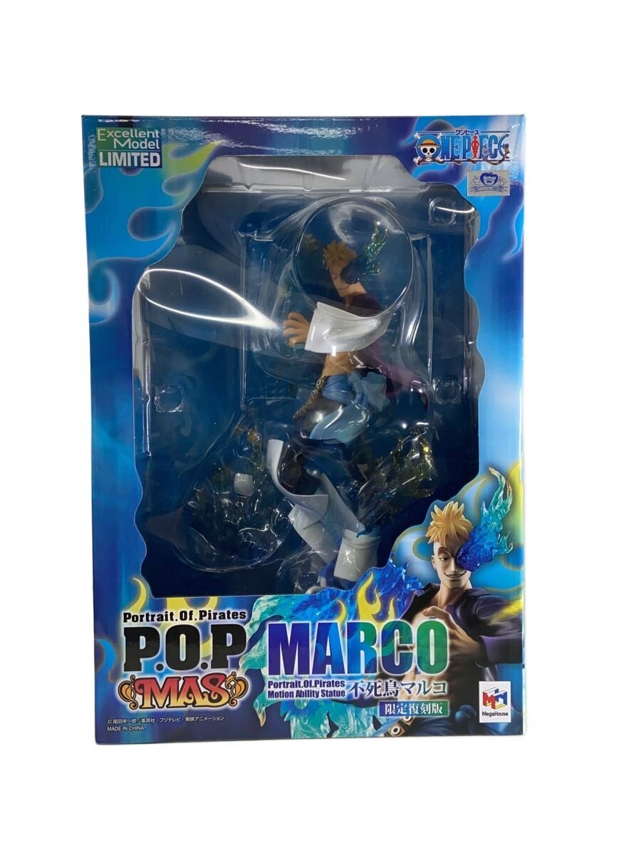 Mega House P.O.P. MAS One Piece Marco the Phoenix (Limited Reissue)