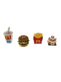 KAWADA Nanoblock Assortment (includes McDonald's items)