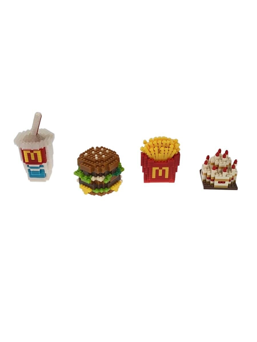 KAWADA Nanoblock Assortment (includes McDonald's items)