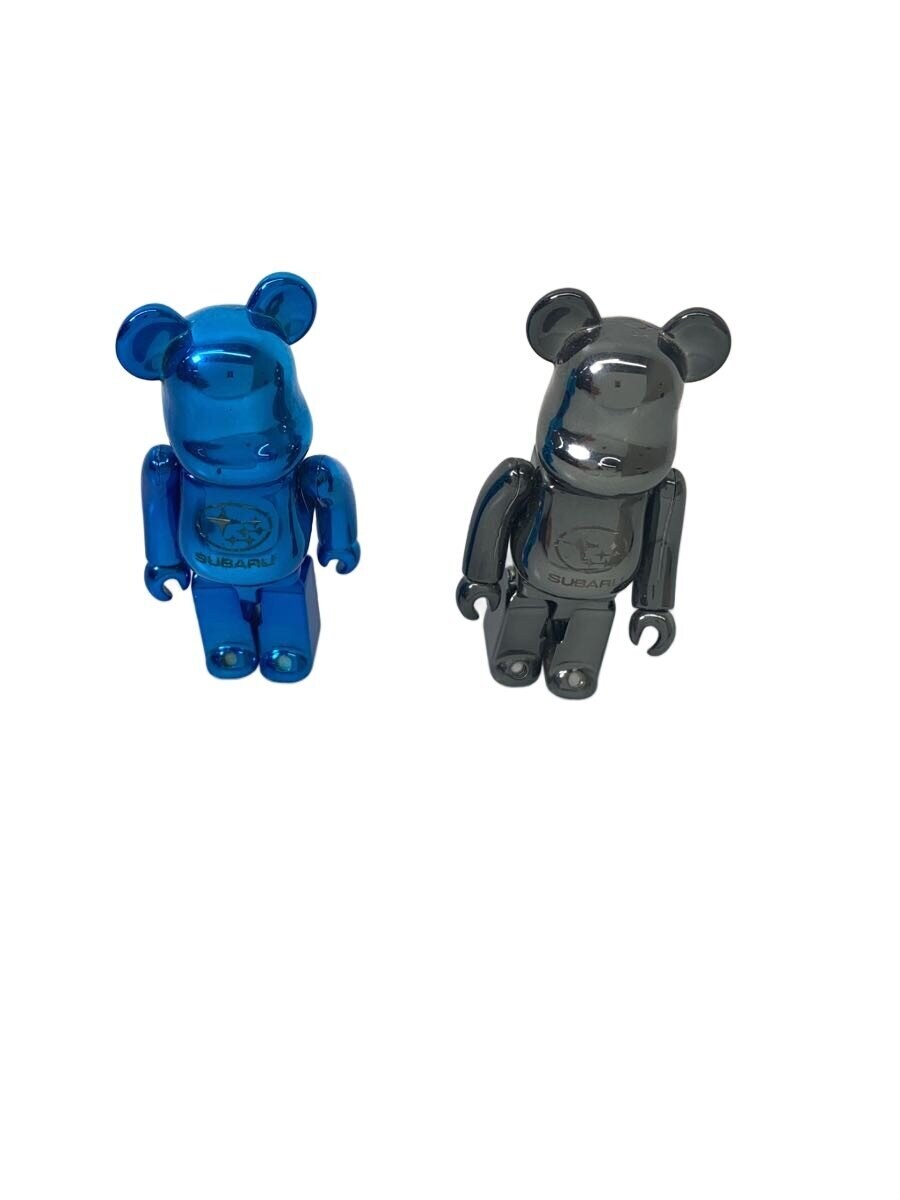 Misc Brand Figures: SUBARU BE@RBRICK 100 (2 types, lot of 2)