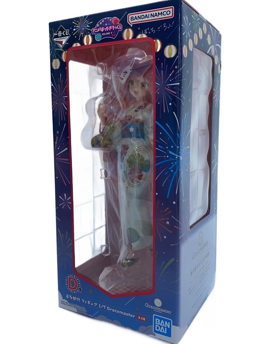 BANDAI SPIRITS Bocchi the Rock! Ikuyo Kita VOLUME4 Ichiban Kuji D Prize Gracemaster Figure (Yukata)