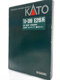 KATO E26 Series Cassiopeia Basic Set (10-399) N Gauge, Green