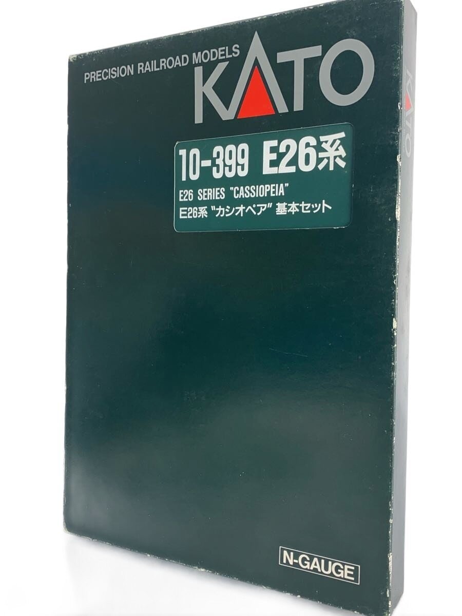 KATO E26 Series Cassiopeia Basic Set (10-399) N Gauge, Green