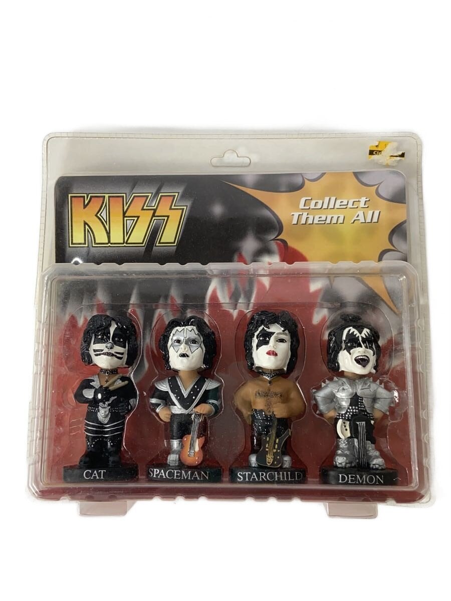 Other Brand KISS Bobble Dobbles Figures, Set of 4