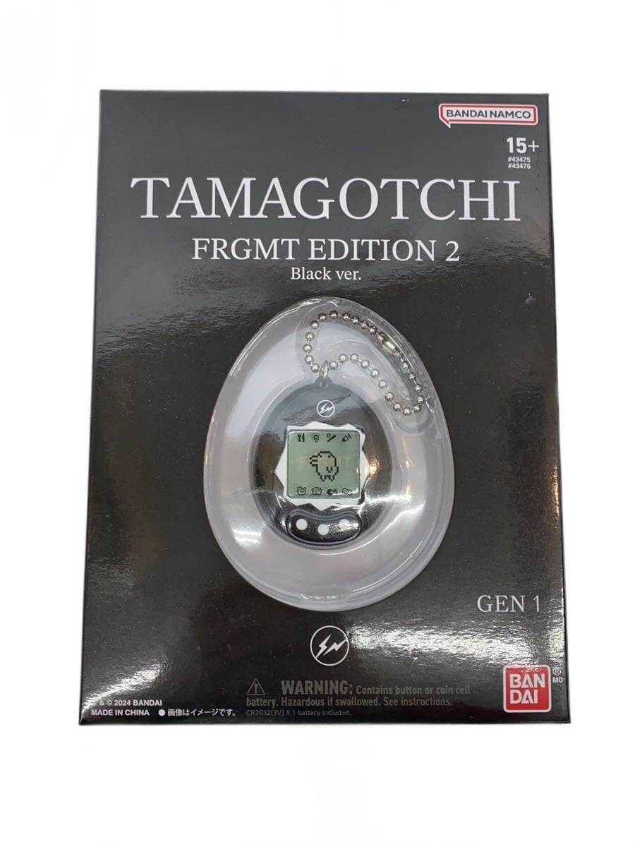 BANDAI Tamagotchi FRGMT Edition (BLK) 103204-2693015