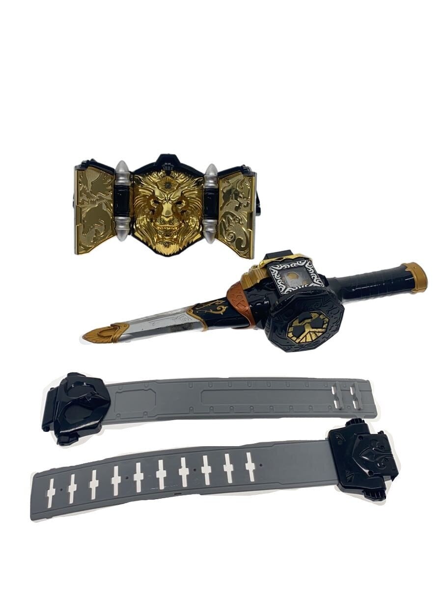 BANDAI DX Beast Driver & Dice Saber (Kamen Rider Beast / Wizard)