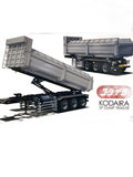 AOSHIMA KODAIRA SP Dump Trailer (Plastic Model)