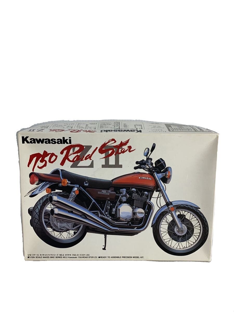 Kawasaki 750 ZⅡ Road Star Plastic Model 1/12 Scale