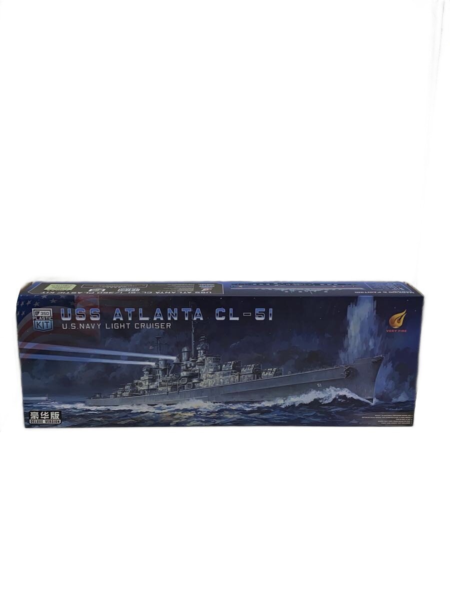 Other Brand very fire USS ATLANTA CL-51 Deluxe Plastic Model VF350922