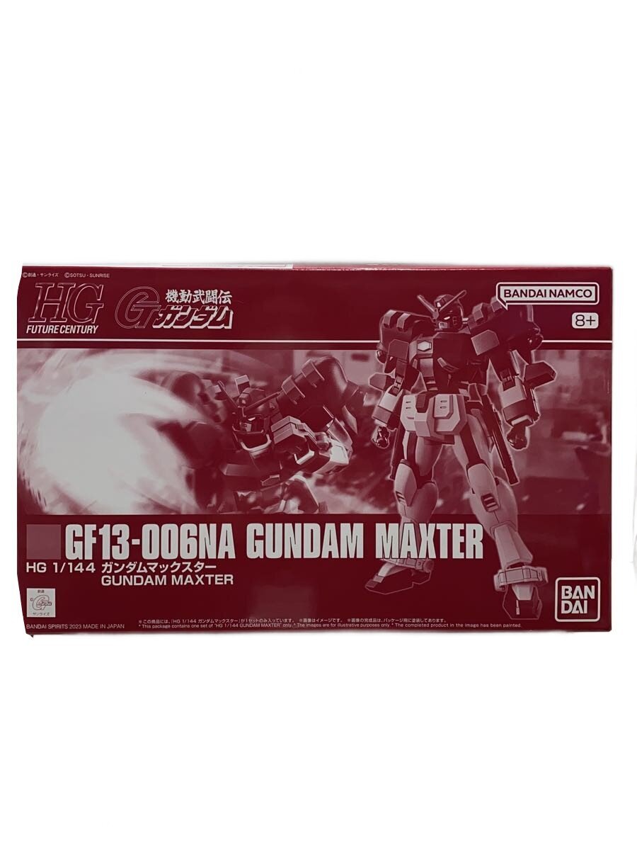 BANDAI SPIRITS HG 1/144 GF-13-006NA Gundam Maxter (Gunpla)