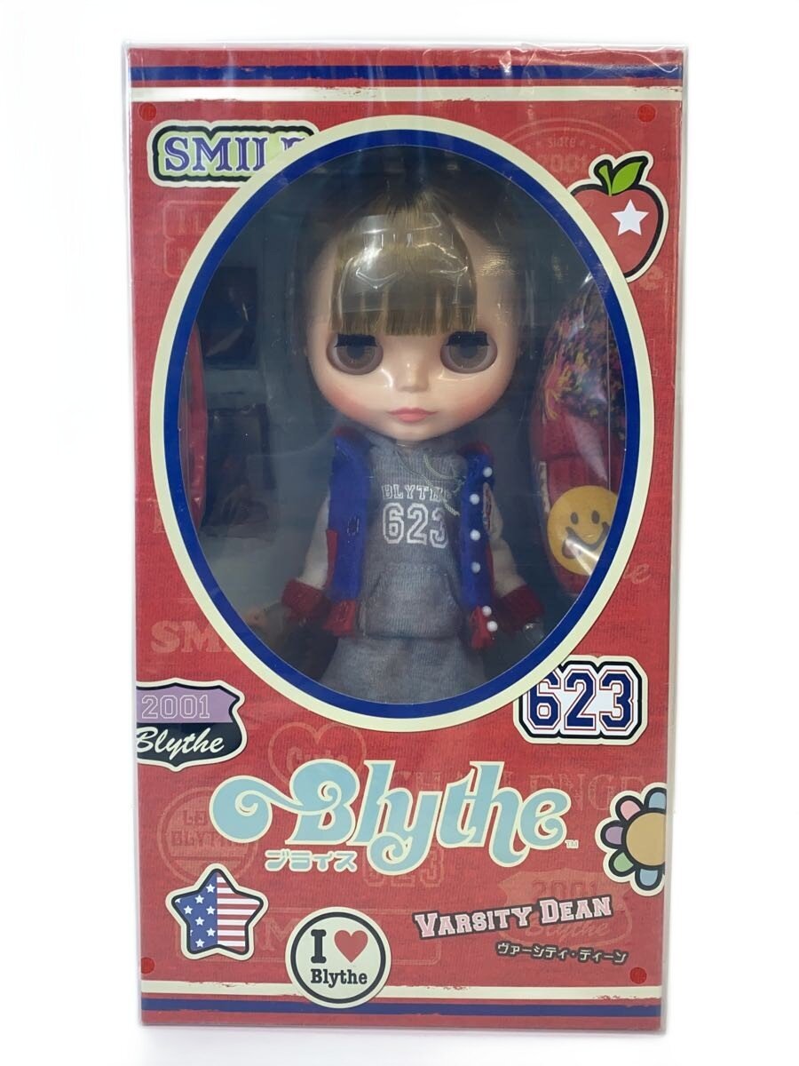 TAKARA TOMY Blythe Figure Varsity Dean (648277) - Unopened